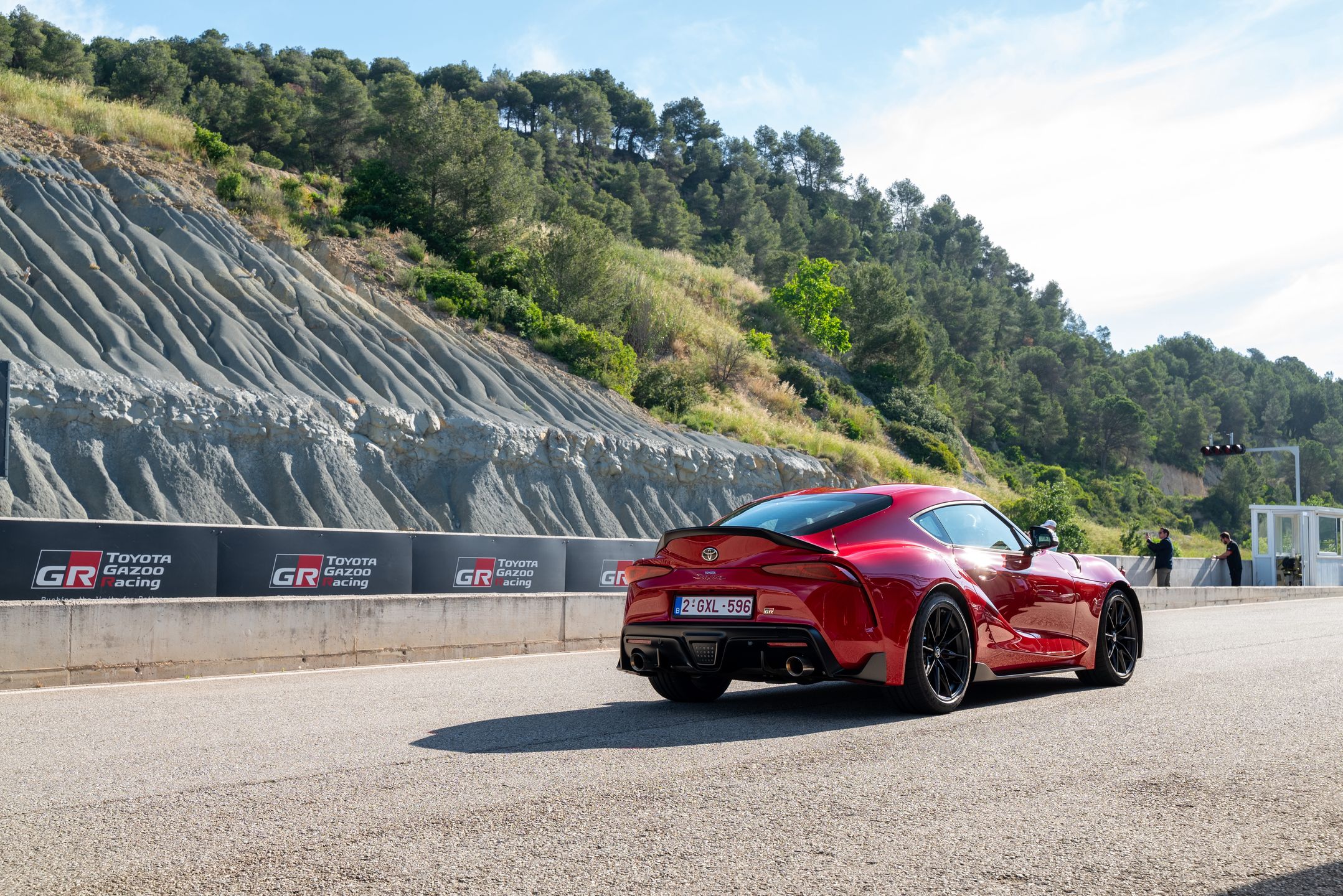 Toyota Supra Lightweight EVO