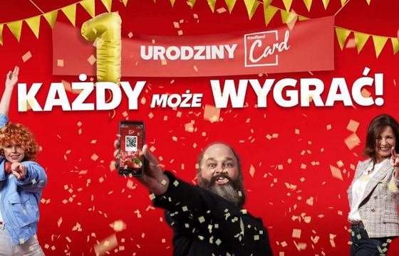 „Każdy może wygrać” w loterii Kauflandu