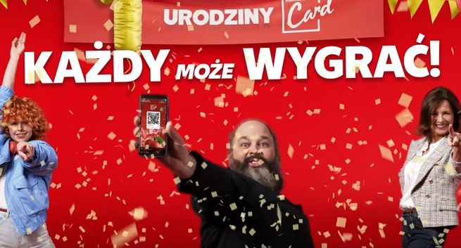 „Każdy może wygrać” w loterii Kauflandu