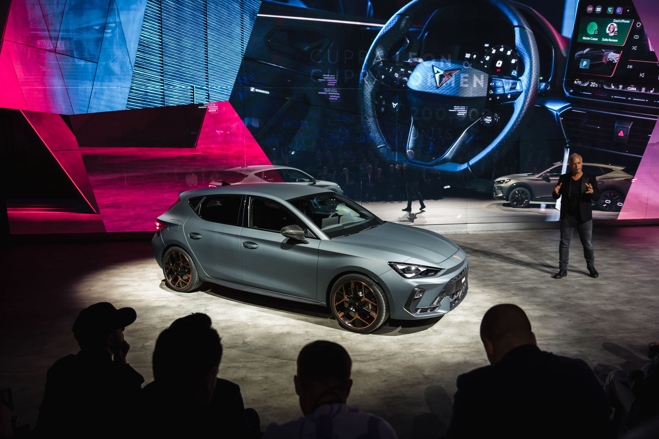 CUPRA Leon i Formentor
