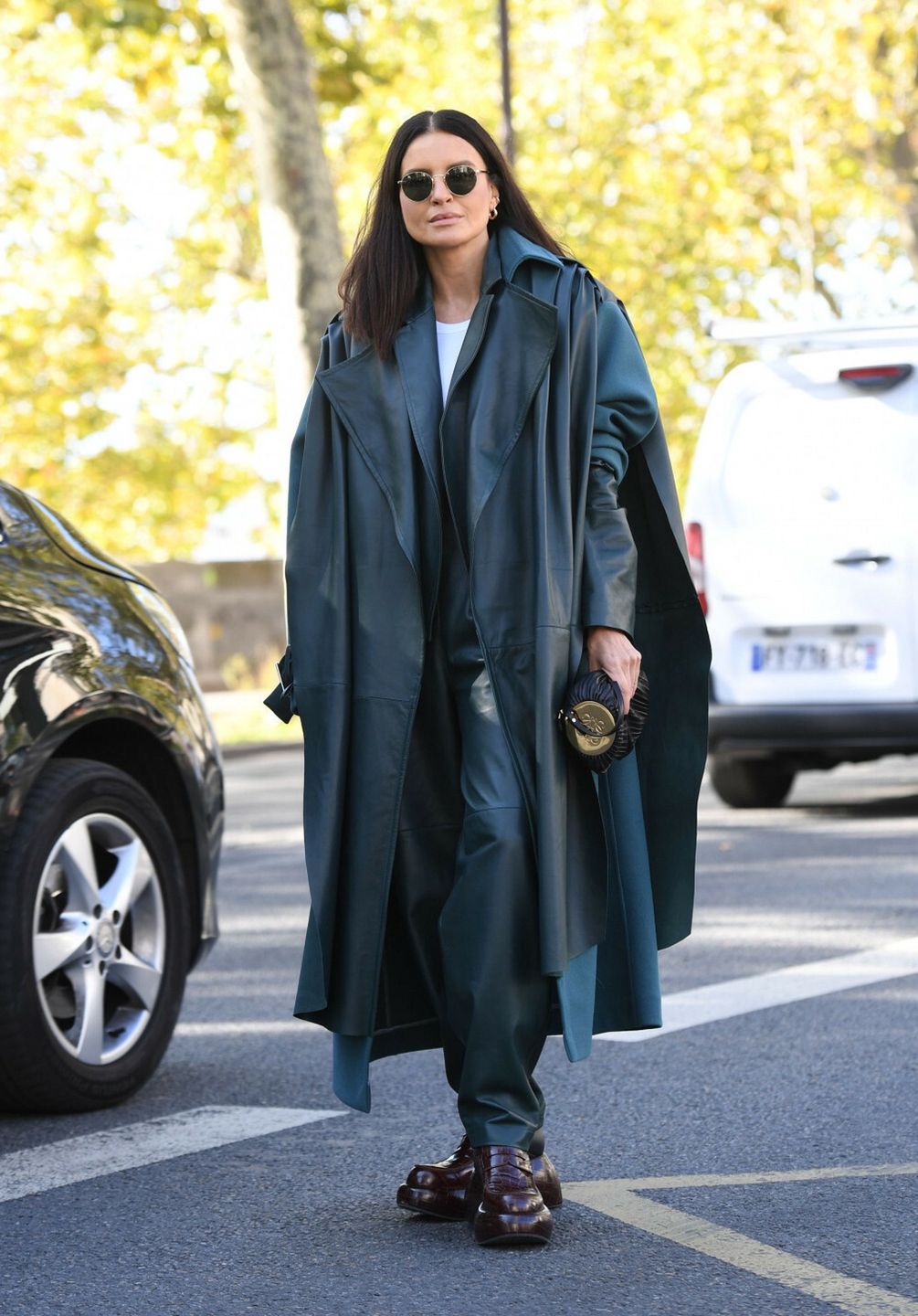 Joanna Horodyńska na paryskim Fashion Weeku