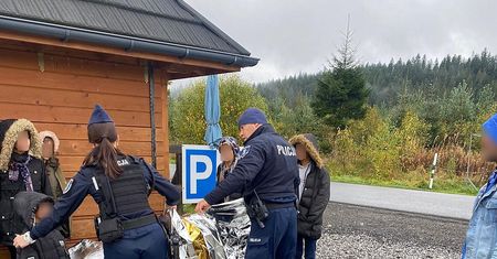 W Dolinie Chochołowskiej zauważył podejrzaną grupę ludzi. Szli od 9 dni