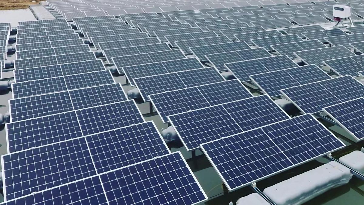 Pływająca fotowoltaika w Polsce