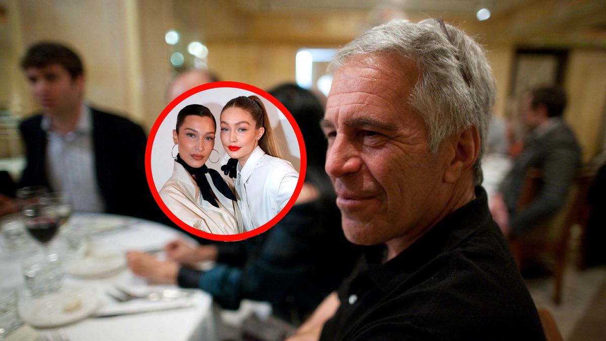 Siostry hadid w mailach Epsteina