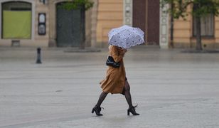 Burze i ulewy nad Polską. Czwartek z jesienną aurą