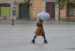 Burze i ulewy nad Polską. Czwartek z jesienną aurą