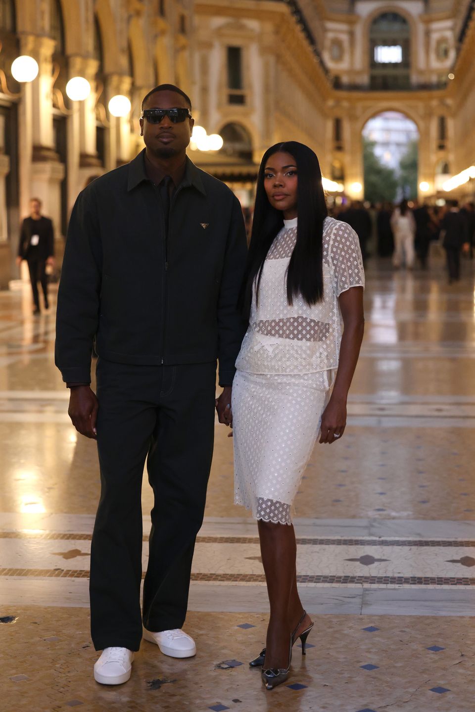 Dwyane Wade i Gabrielle Union 
