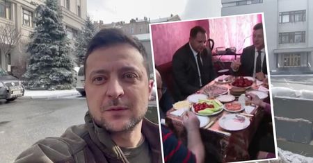 Wołodymyr Zełenski pokazał mieszkanie rodziców. Dziennikarka nie kryła zaskoczenia