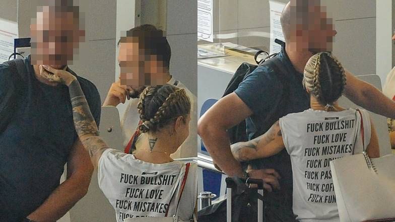 Blanka Lipińska z ukochanym