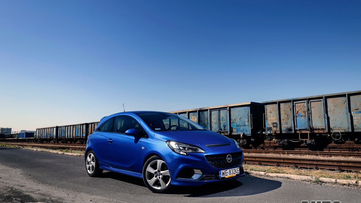 Opel Corsa OPC jak na hot-hatcha wygląda dość zachowawczo.
