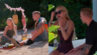 Tymczasem w "Hotelu Paradise" randka z piekła rodem. Oliwia "miło" do Mateusza: "Zabolało cię męskie ego. Nie jesteś w 100% SOBĄ"