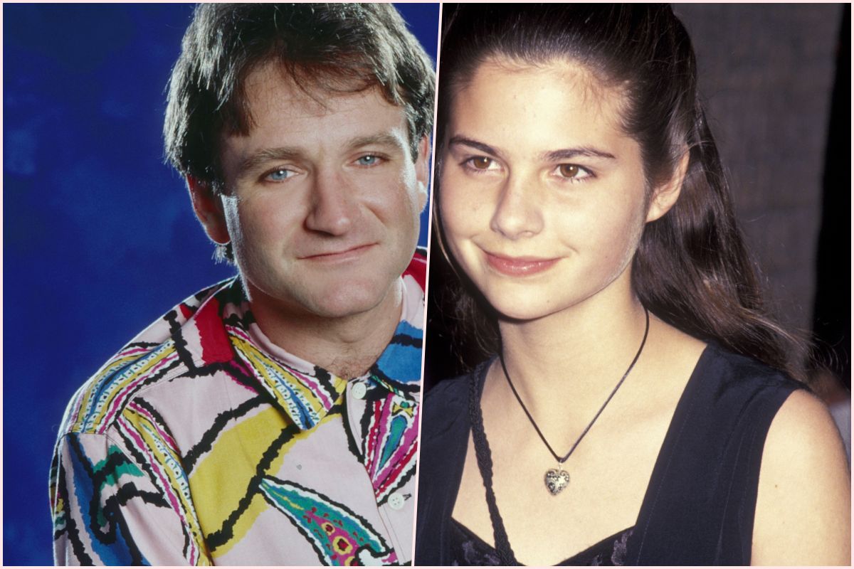 Robin Williams wstawił się za Lisą Jakub, która została wydalona ze szkoły