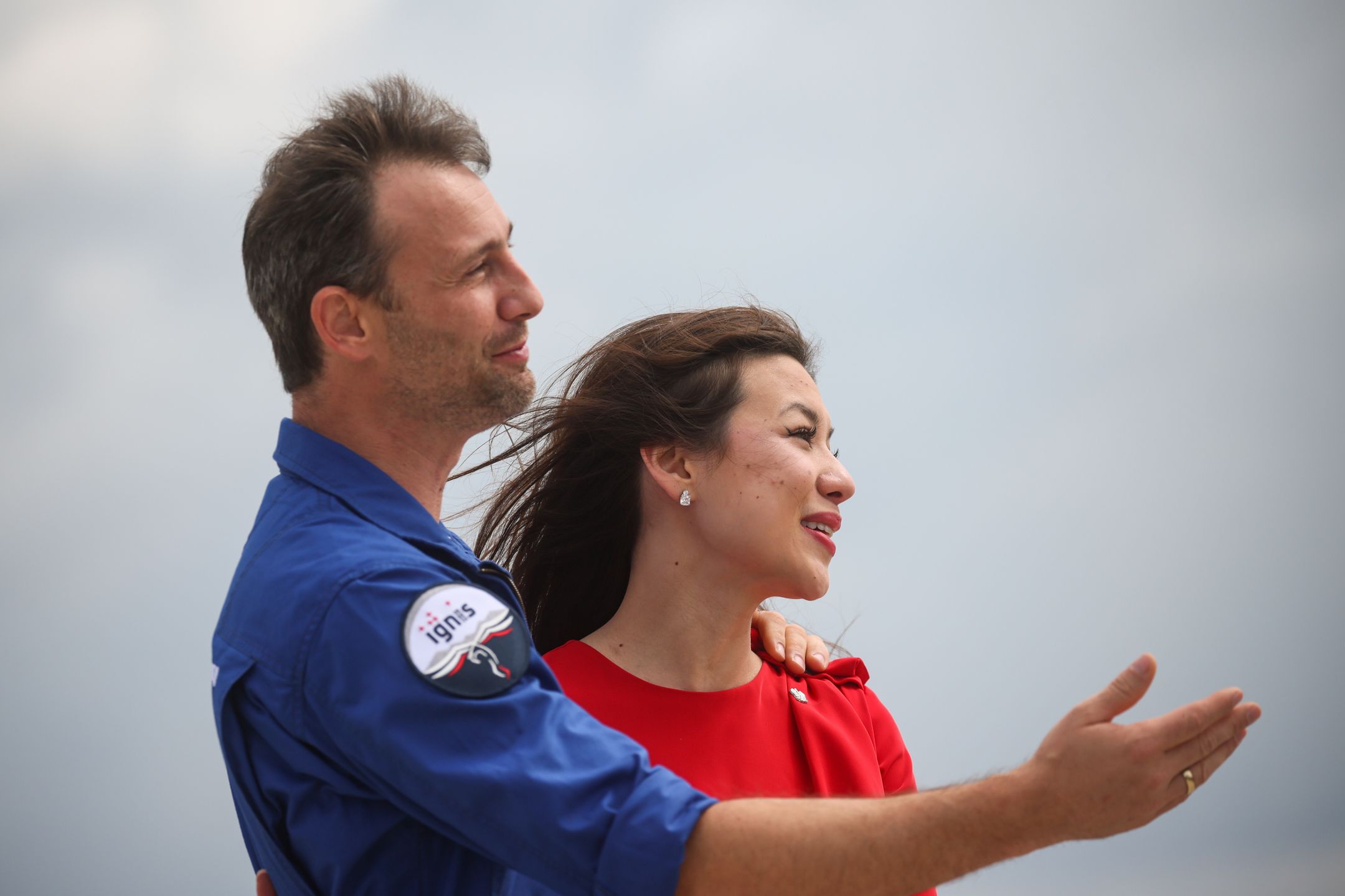 Sławosz Uznański-Wiśniewski i Aleksandra Uznańska-Wiśniewska