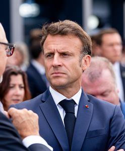 Macron wypił piwo w 17 sekund. I wtedy się zaczęło. Prezydent Francji pod ostrzałem
