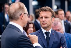 Macron wypił piwo w 17 sekund. I wtedy się zaczęło. Prezydent Francji pod ostrzałem