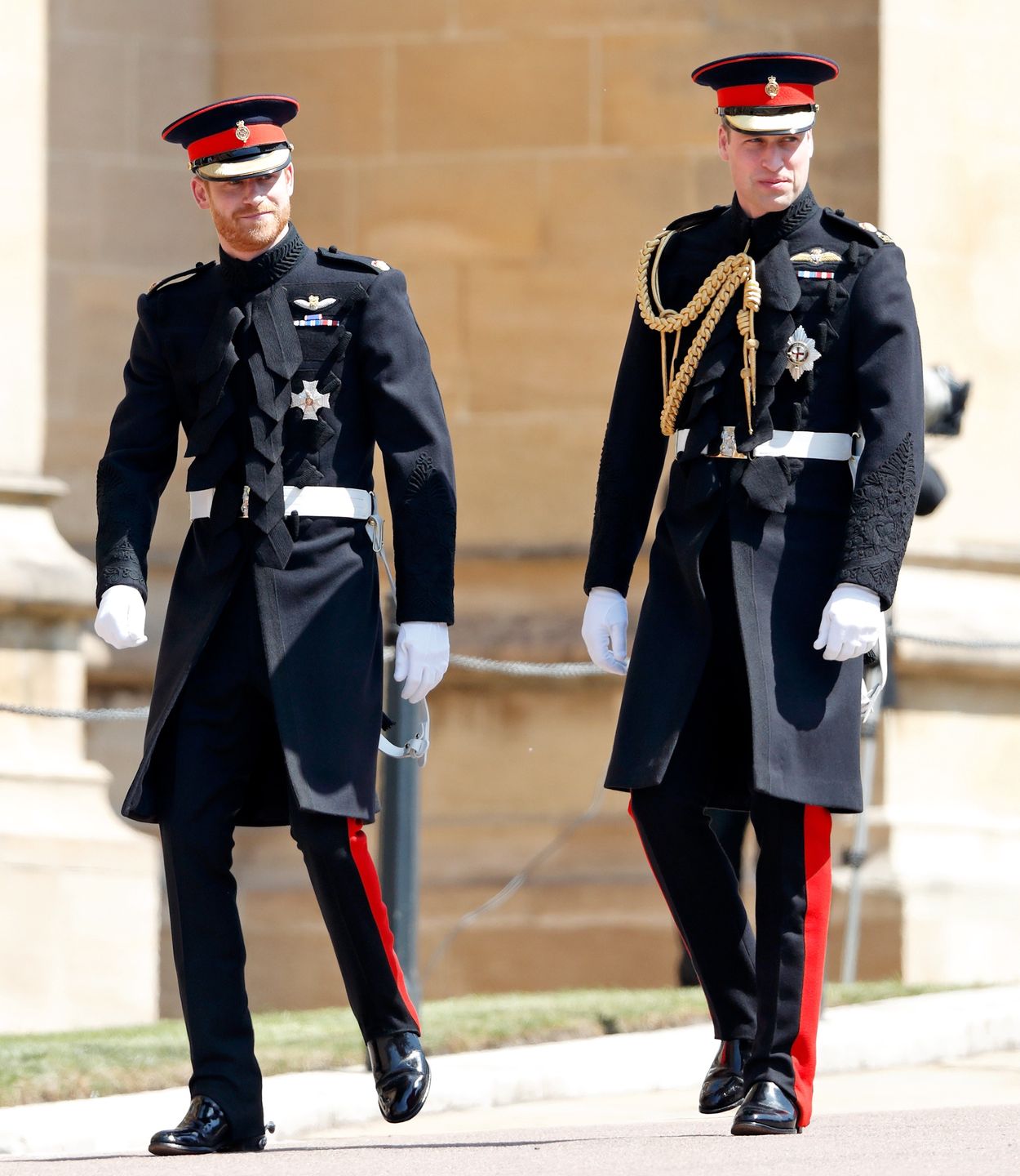Książę Harry i książę William