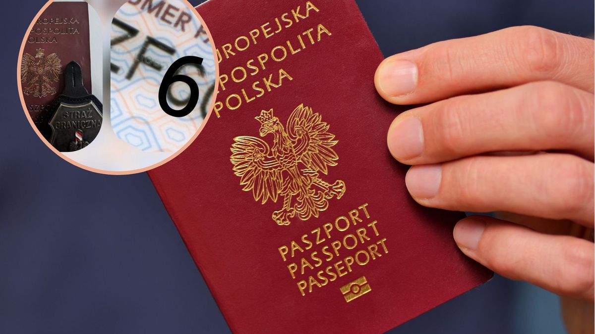 Troskliwa mama poprawiła synkowi cyfrę w paszporcie bo "była niewyraźna"