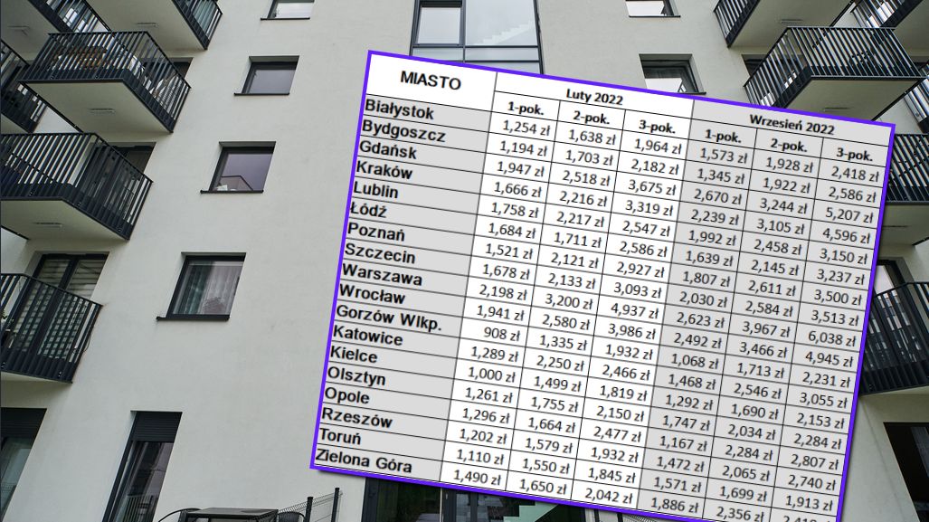 Ceny najmu wystrzeliły. Rynek dodatkowo rozgrzali studenci 