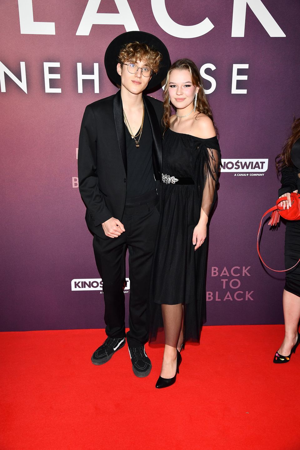 18-letni syn Justyny Steczkowskiej przyszedł na ściankę z partnerką (?)