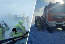 "Spycha samochody do rowów". Trudna sytuacja na Podkarpaciu