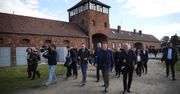 Arnold Schwarzenegger z wizytą w Polsce. Zwiedził Miejsce Pamięci Auschwitz