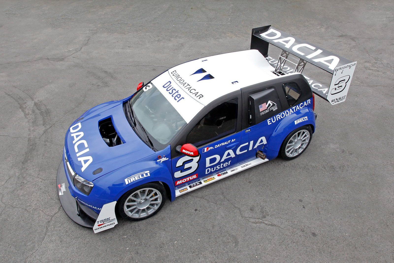 Dacia Duster No Limit