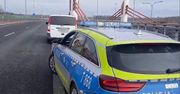 Jechał pod prąd na S5. Policjanci zainterweniowali w porę
