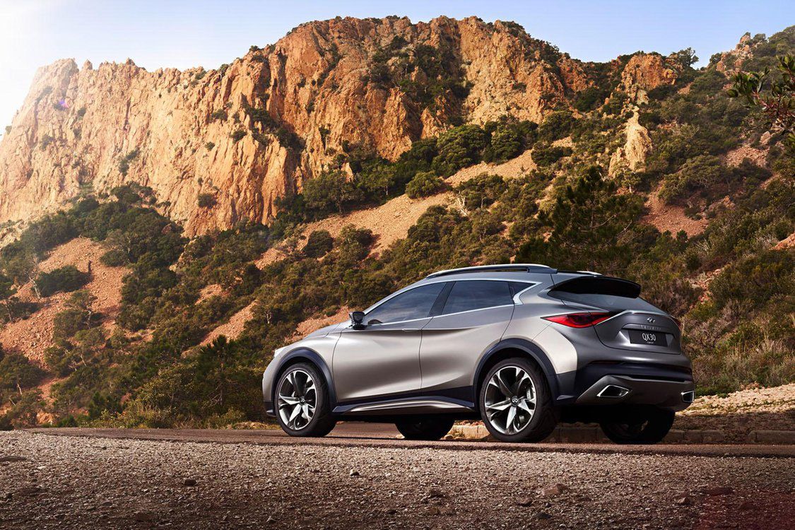 Spodziewaliśmy się tego - Infiniti QX30 Concept
