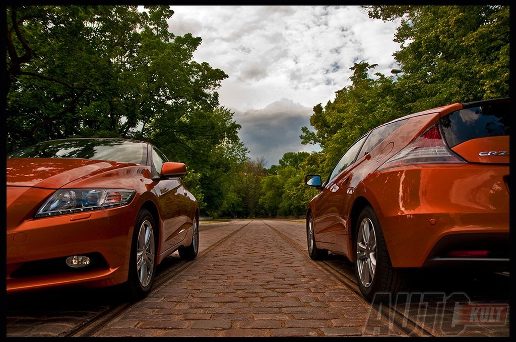 Honda CR-Z (Fot. Marcin Pogorzelski)