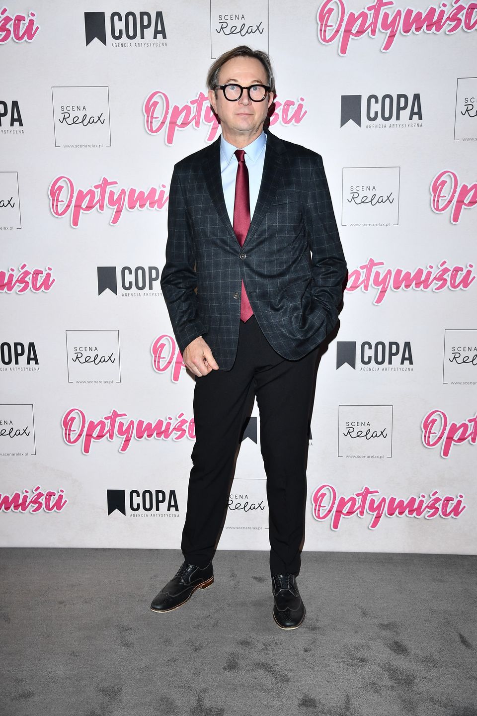 Gwiazdy na premierze spektaklu "Optymiści, czyli nasi w Egipcie"