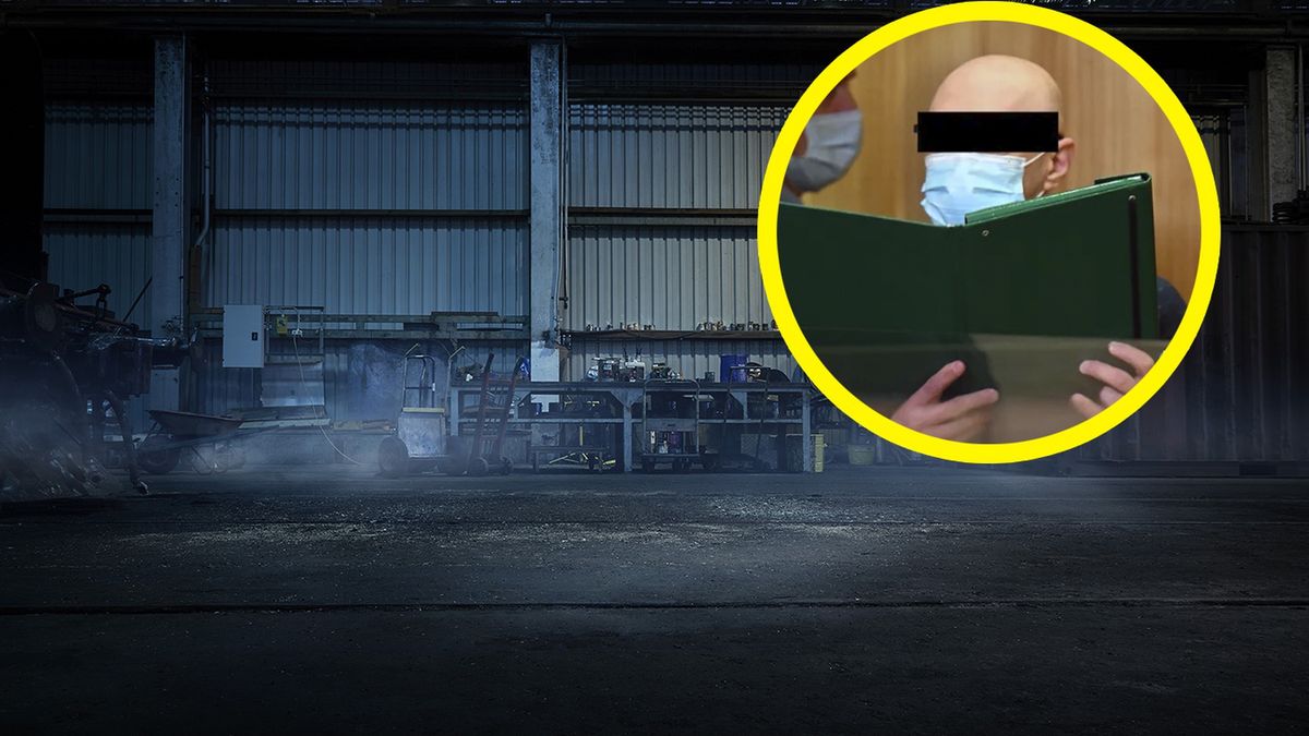 48-letni Piotr L. miał wraz ze wspólnikami torturować właścicieli warsztatu samochodowego w Niemczech