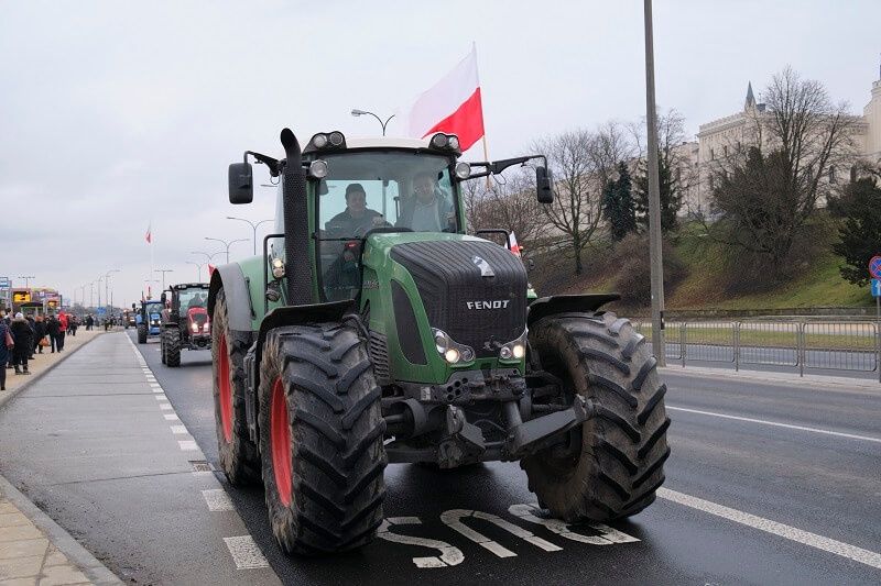 protest rolników agrounia lublin