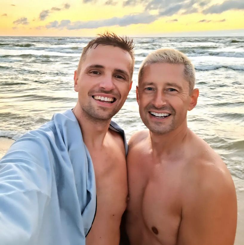 Jakub Kwieciński i Dawid Mycek