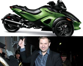 Karolak kupił "motocykl" za 60 TYSIĘCY! (FOTO)