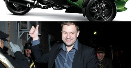 Karolak kupił "motocykl" za 60 TYSIĘCY! (FOTO)
