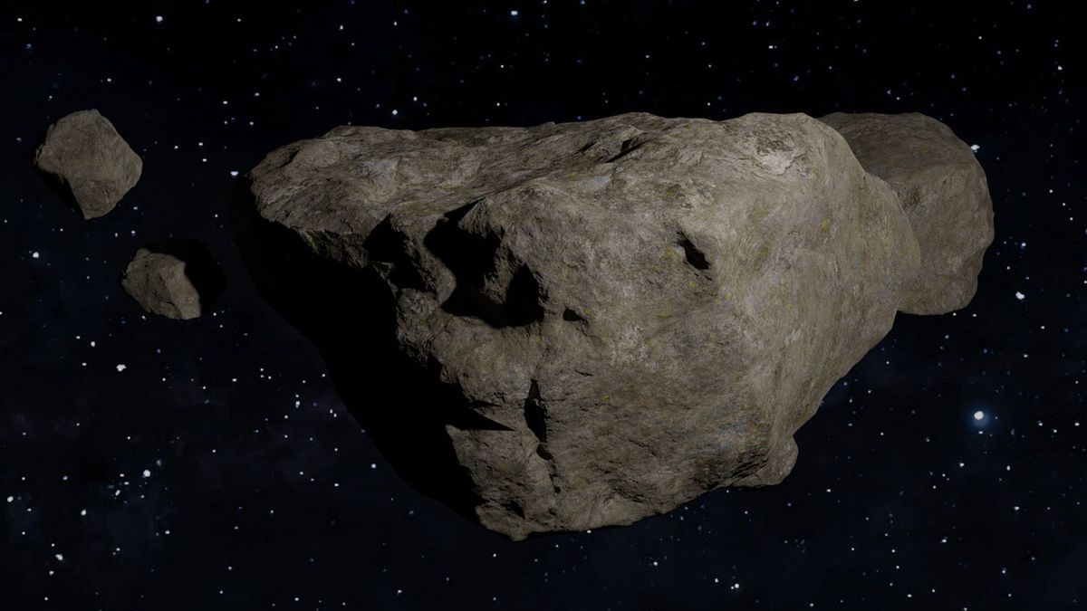 Aż pięć asteroid przeleci w pobliżu Ziemi.