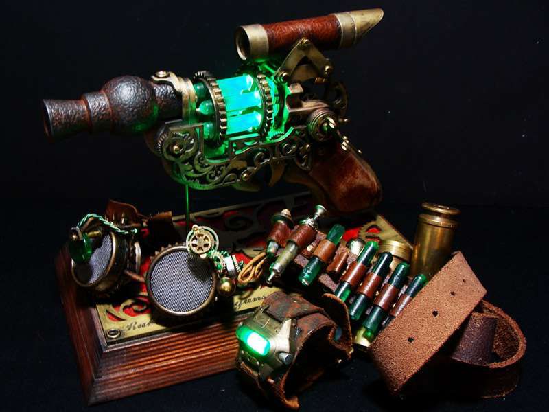 Steampunkowa broń dla zdobywców kosmosu. Nie daj obcym żadnych szans! 2