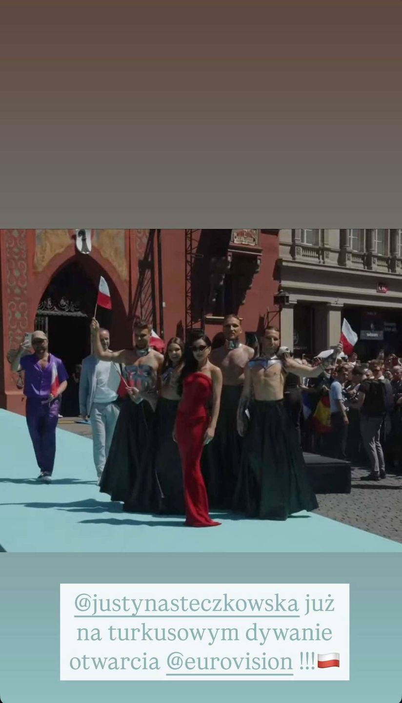 Internauci urzeczeni stylizacją Steczkowskiej