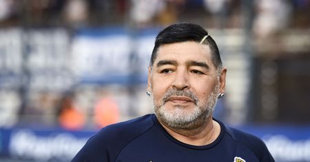Dwie legendy na jednym zdjęciu. Queen żegna Maradonę