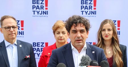 "Bezpartyjni Samorządowcy mogą rządzić z każdym. Nie bierzemy pieniędzy od PiS". Krzysztof Maj dla WP
