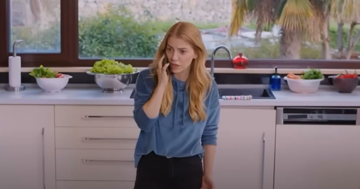 Kadr z serialu "Miłość i nadzieja"