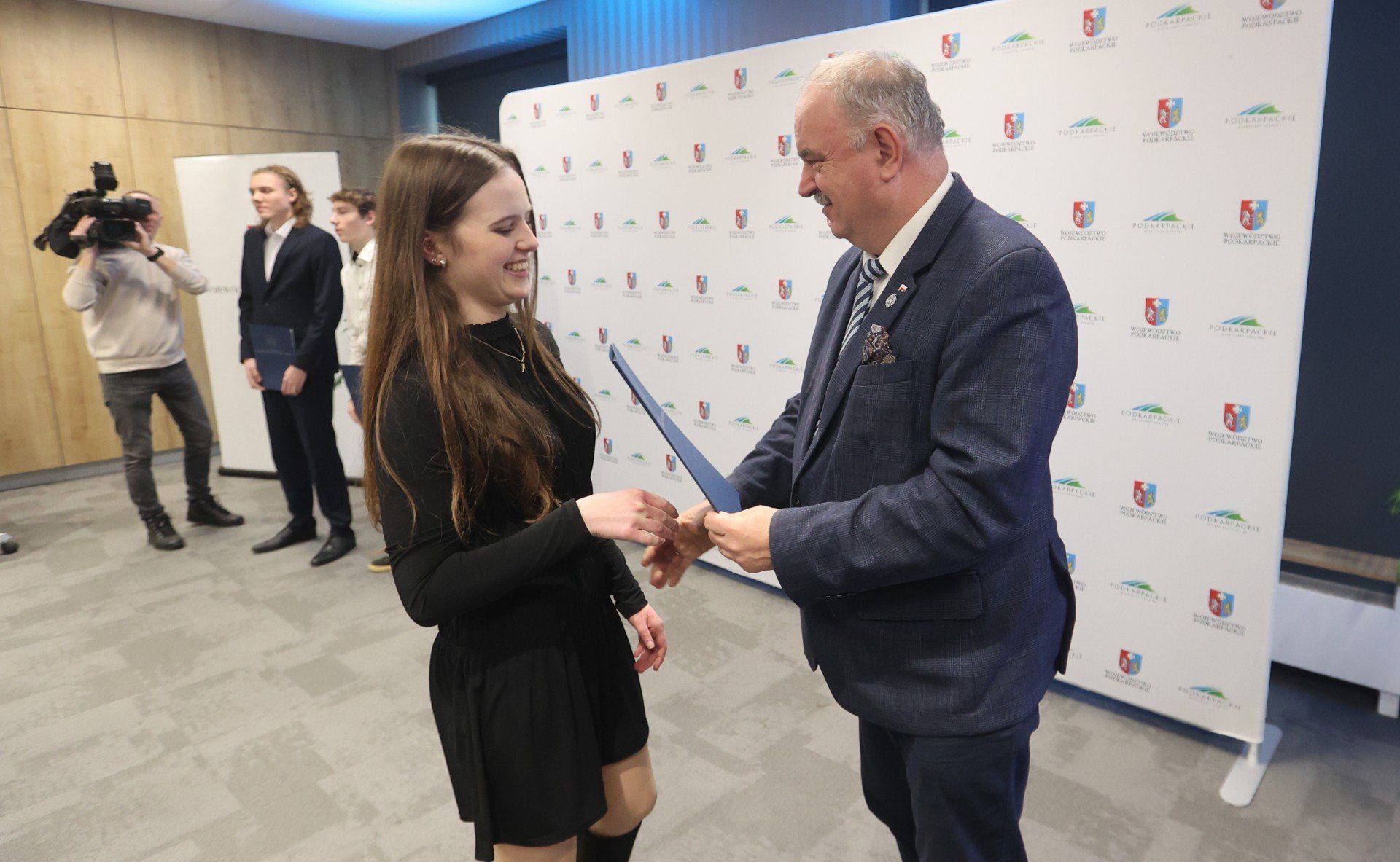 Uroczysta gala &#34;Stypendia Marszałka Województwa Podkarpackiego&#34; w PCI w Rzeszowie