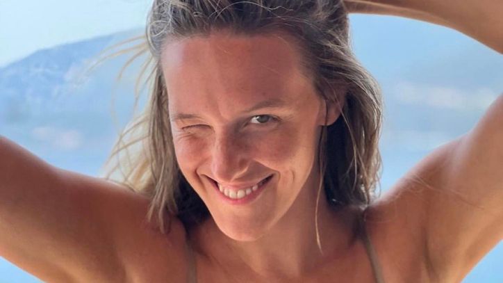 Aleksandra Żebrowska z ciężarnym brzuchem pozuje TOPLESS