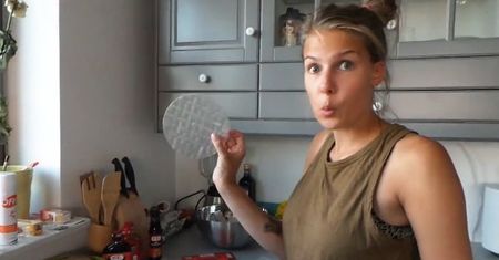Wierzbicka chwali się kuchnią! (WIDEO)