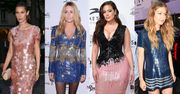 Gwiazdy błyszczą w cekinowych kreacjach