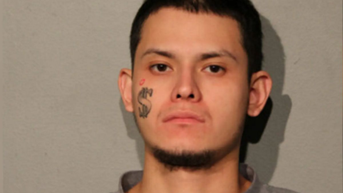 Mężczyzna został zatrzymany przez policję