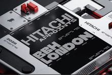 Hitachi wybrało BBH London