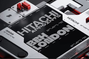 Hitachi wybrało BBH London