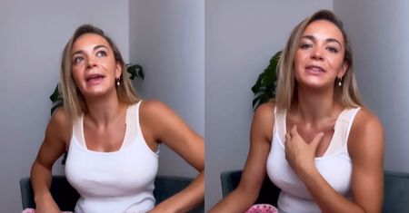 Instruktorka jogi zmniejszyła piersi. "Boję się"