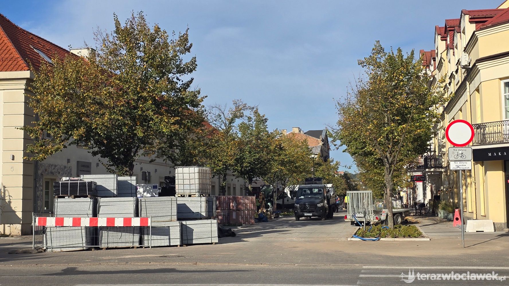 Przebudowa ulicy 3 Maja
